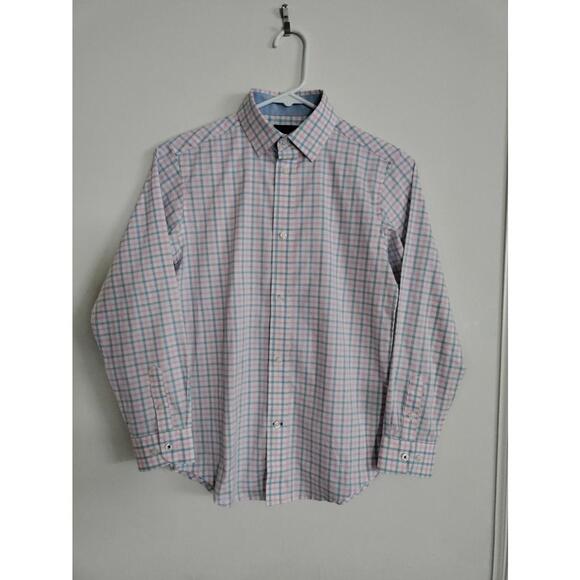 Tommy Hilfiger Other - Boys Tommy Hilfiger Check Shirt Size 12 Pink